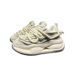 Baskets de course à lacets pour hommes