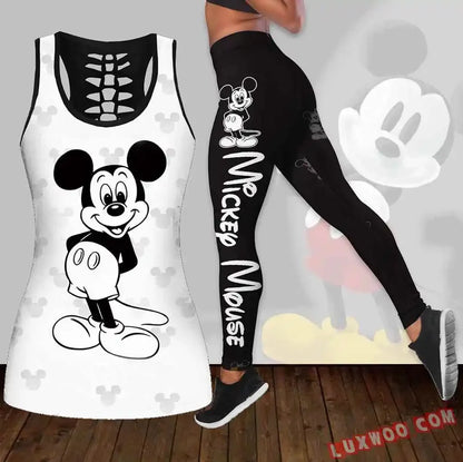 Ensemble débardeur et Leggings Disney Mickey pour femmes