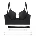 Soutien-Gorge Invisible avec Bretelles transparentes pour Femme