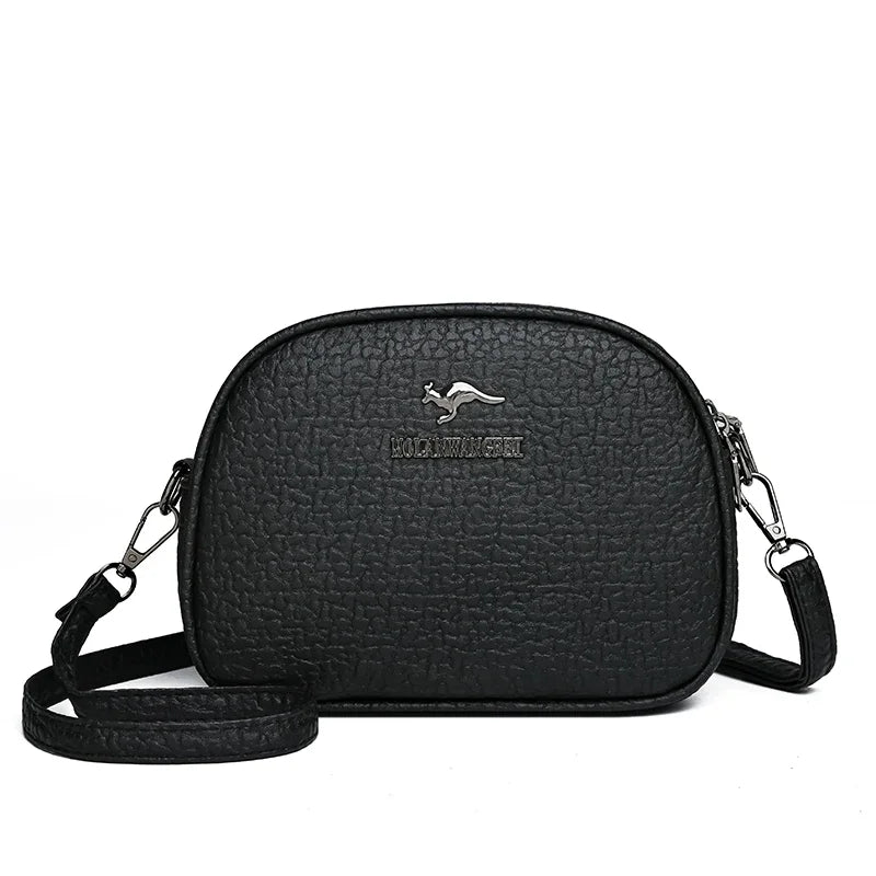 Sac à bandoulière en cuir de haute qualité pour femmes