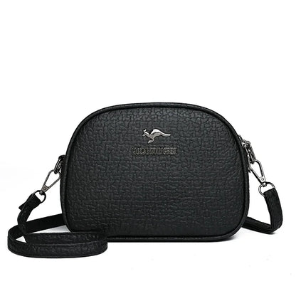 Sac à bandoulière en cuir de haute qualité pour femmes