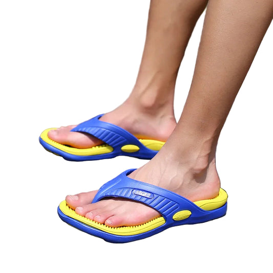 Tongs semelles souples pour hommes