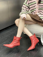 Bottines tendance pour femmes