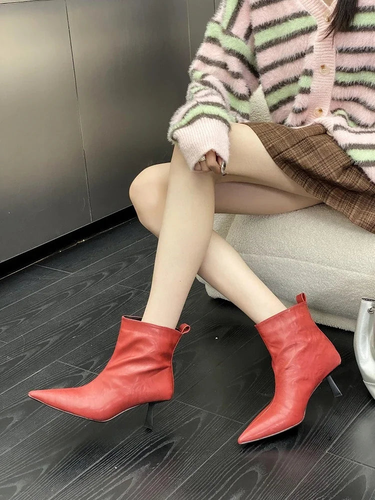 Bottines tendance pour femmes