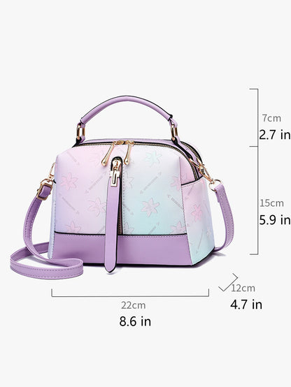 Sac à bandoulière polyvalent pour femmes