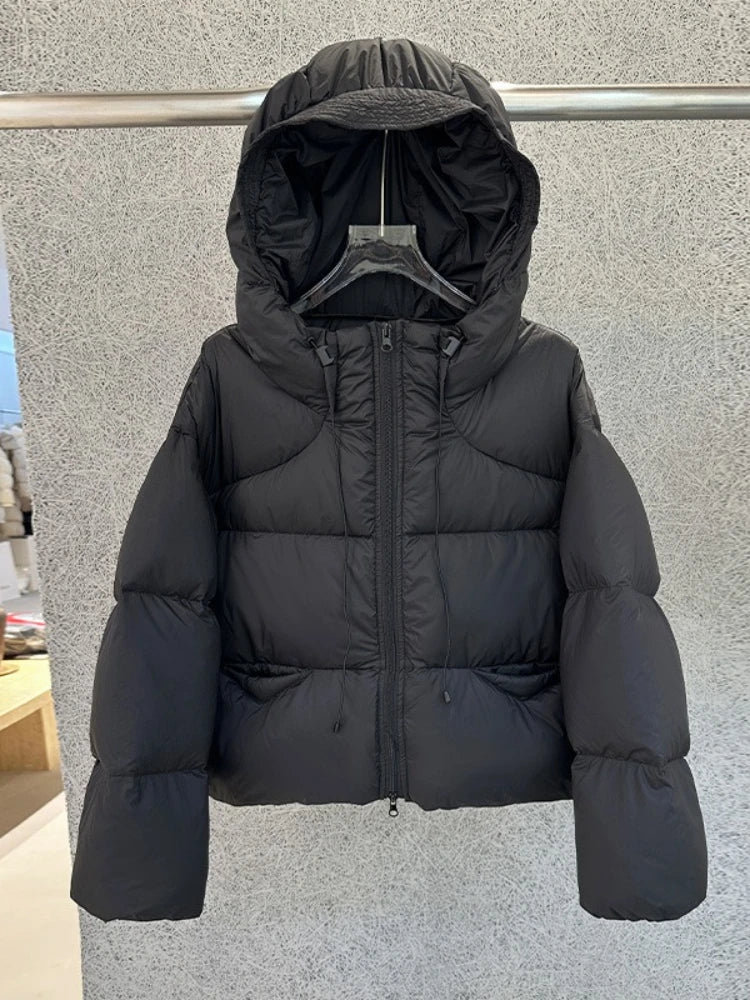 Doudoune 90 % duvet de canard blanc pour femme