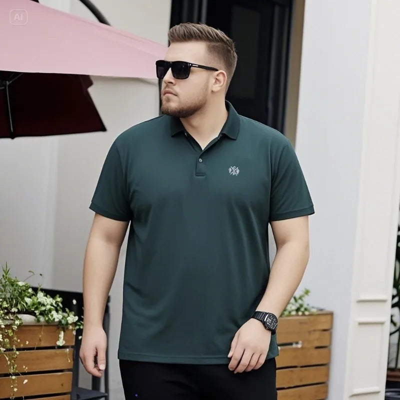 Polo d'été  en coton pour hommes