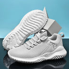 Chaussures de course plates en maille respirante pour hommes et femmes