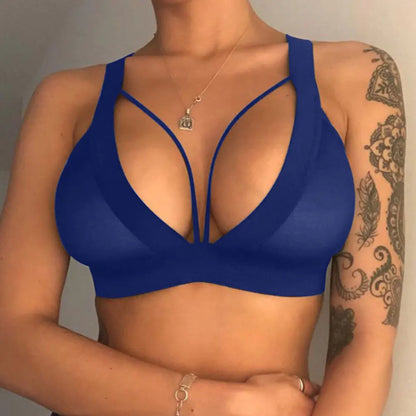 Soutien-gorge push-up amissié pour femmes