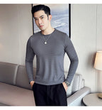 T-shirt à haute élasticité pour hommes