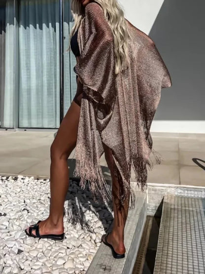 Robe de plage simple et sexy pour femmes