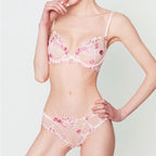 Ensemble de soutien-gorge en dentelle pour femmes