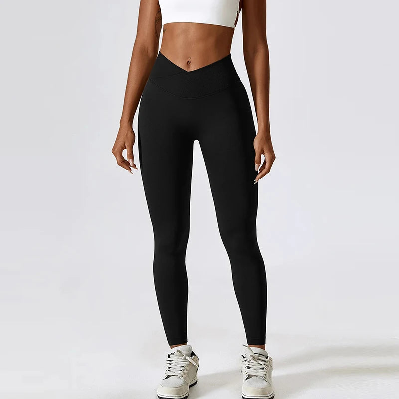 Leggings taille haute pour femmes