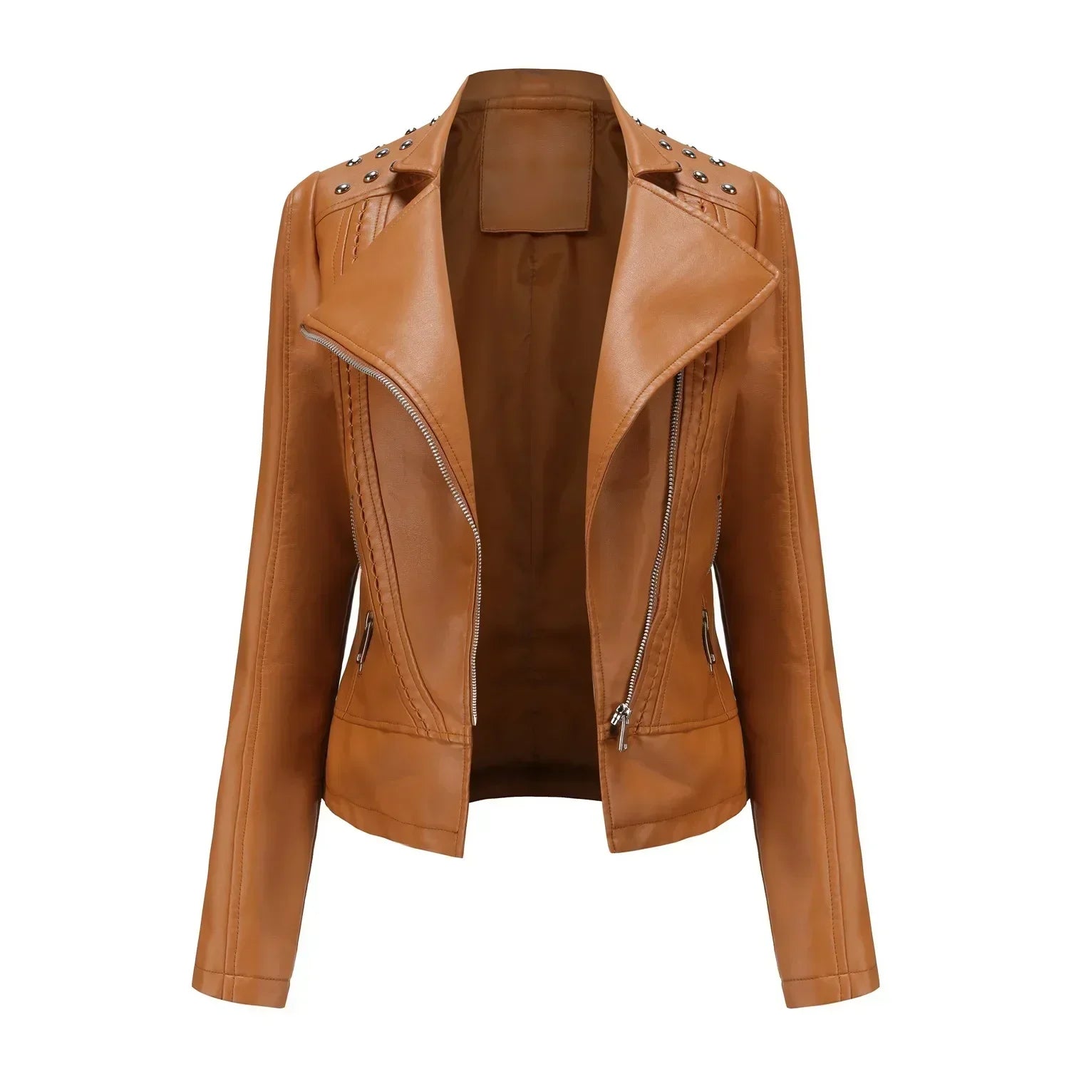 Veste en Faux cuir pour femme