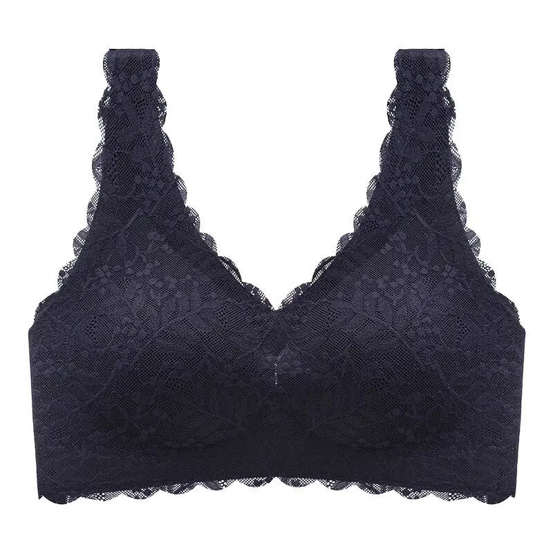 Soutien-gorge de sport sans bretelles, avec résistance aux chocs réglable pour femmes