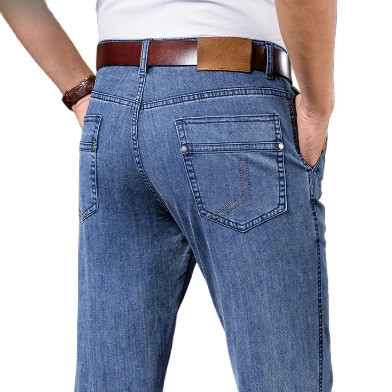 Jeans d'été en denim pour hommes