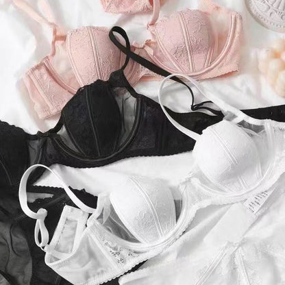 Soutien-gorge à armatures sans couture pour femmes, à boucle arrière, sans doublure, grande taille