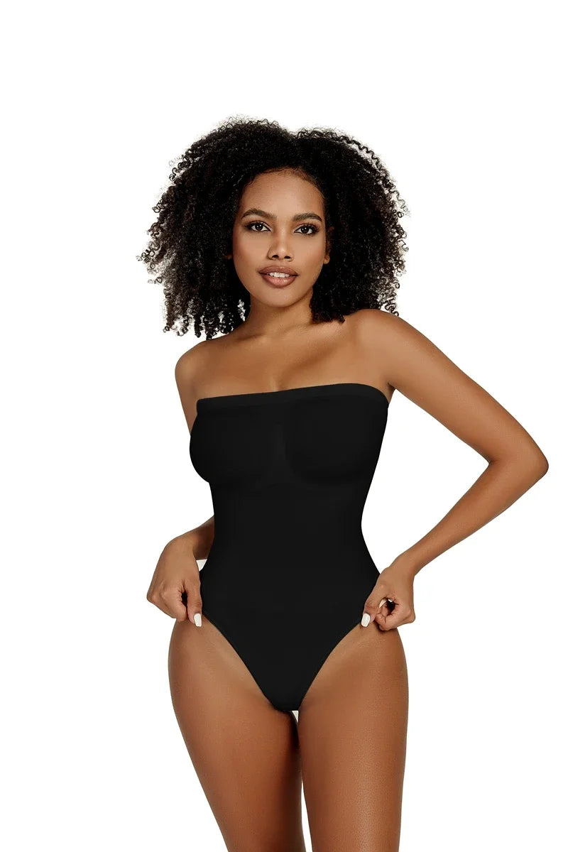 Body string sans bretelles pour femmes