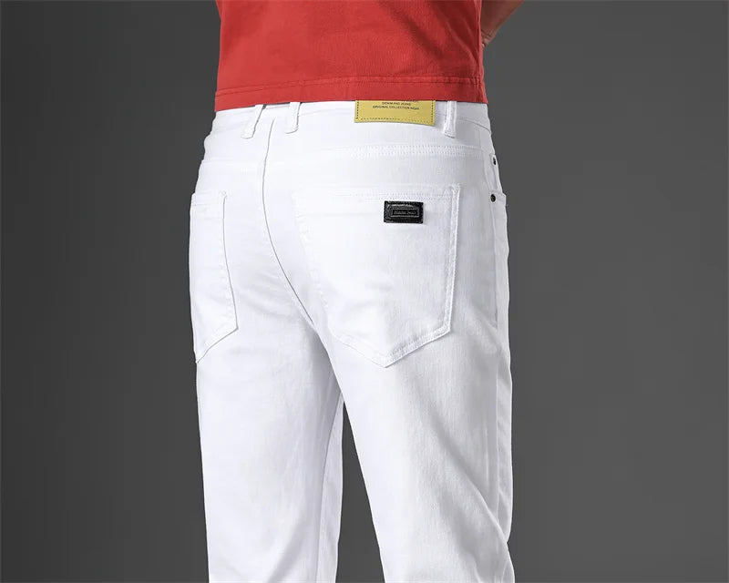 Jean slim classique pour hommes