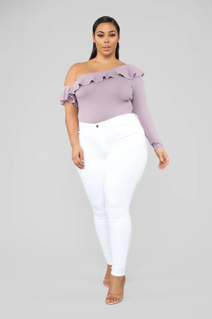 Jean taille haute pour femmes, pantalon crayon, extensible, Slim, décontracté, grande taille