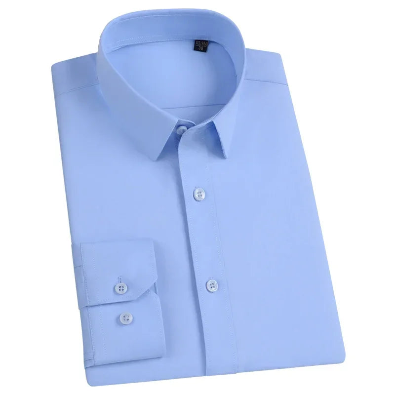 Chemises à manches longues pour hommes