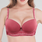Soutien-gorge grande taille en dentelle pour femmes