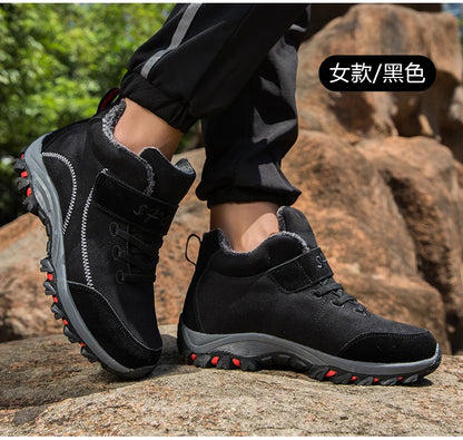 Bottes de neige chaudes en peluche pour hommes