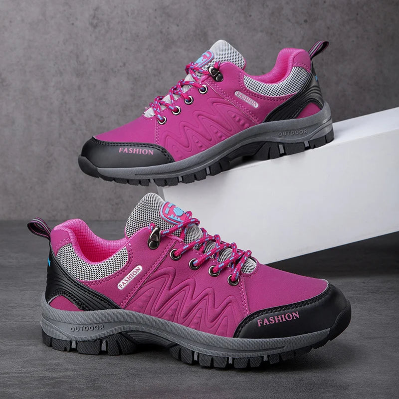 Chaussures d'alpinisme coordonnantes pour femmes