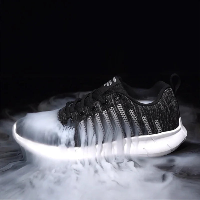 Chaussures à semelles épaisses pour hommes