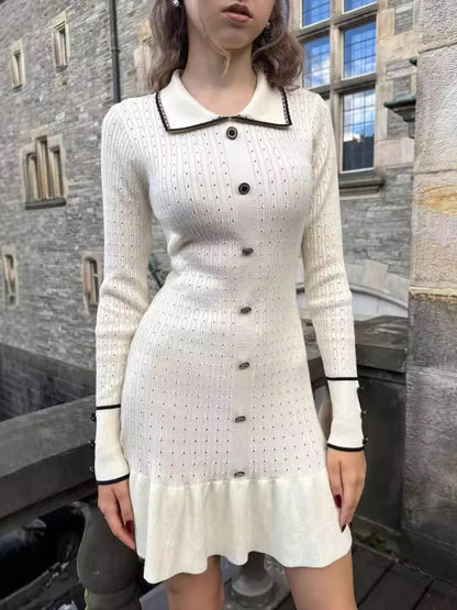 Mini Robe à Volants pour Femme