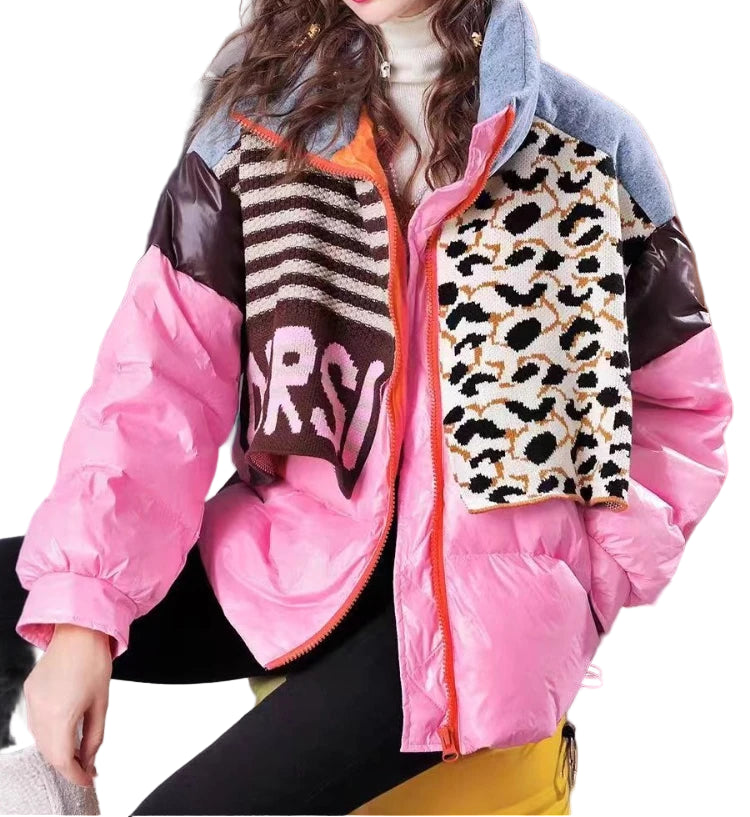 Doudoune épaisse pour femme