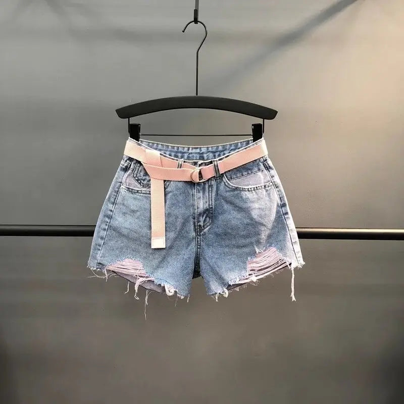 Short en jean sexy pour femme