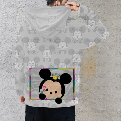 Sweats à capuche Minnie Mouse pour femmes