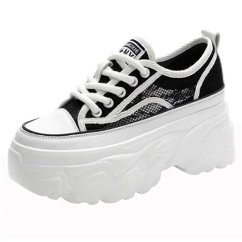 Baskets à fermeture à lacets pour femmes