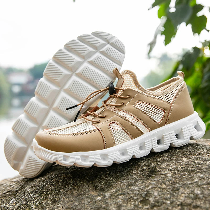 Chaussures plates pour hommes