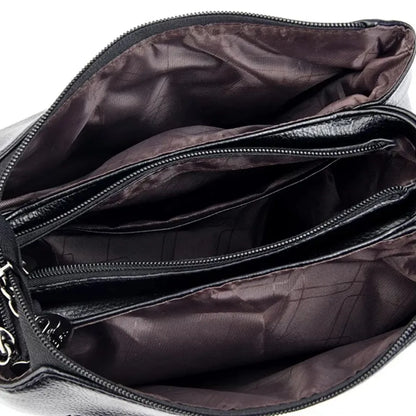 Sac à bandoulière en cuir de haute qualité pour femmes