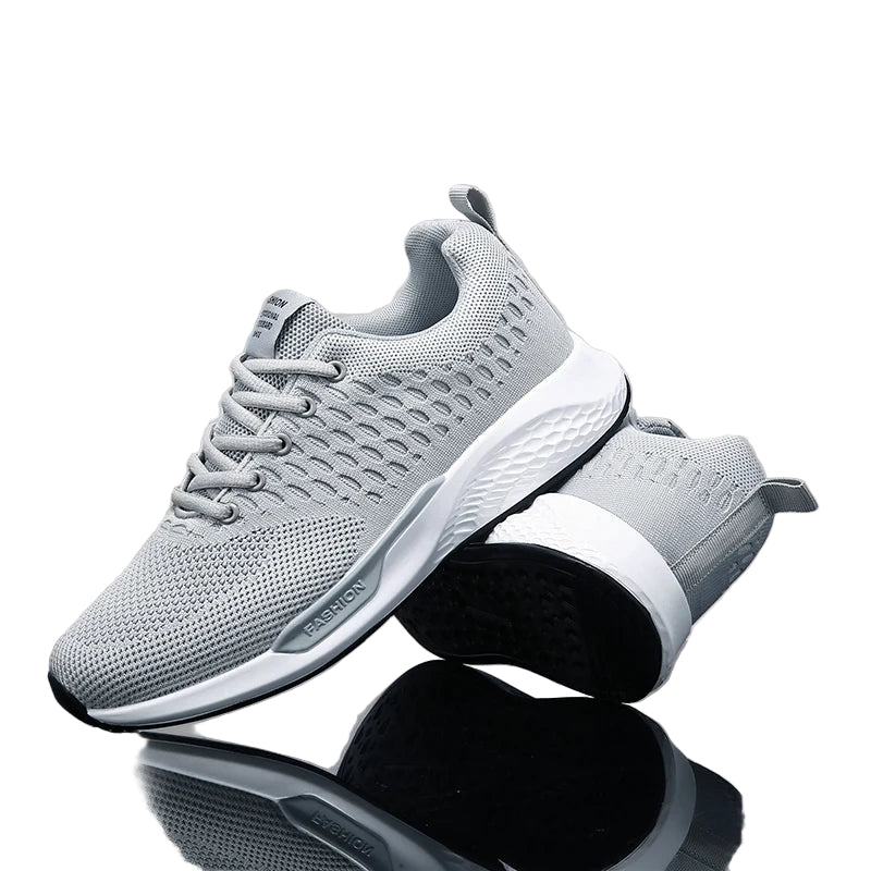 Chaussures de course avec maille coulissante pour hommes