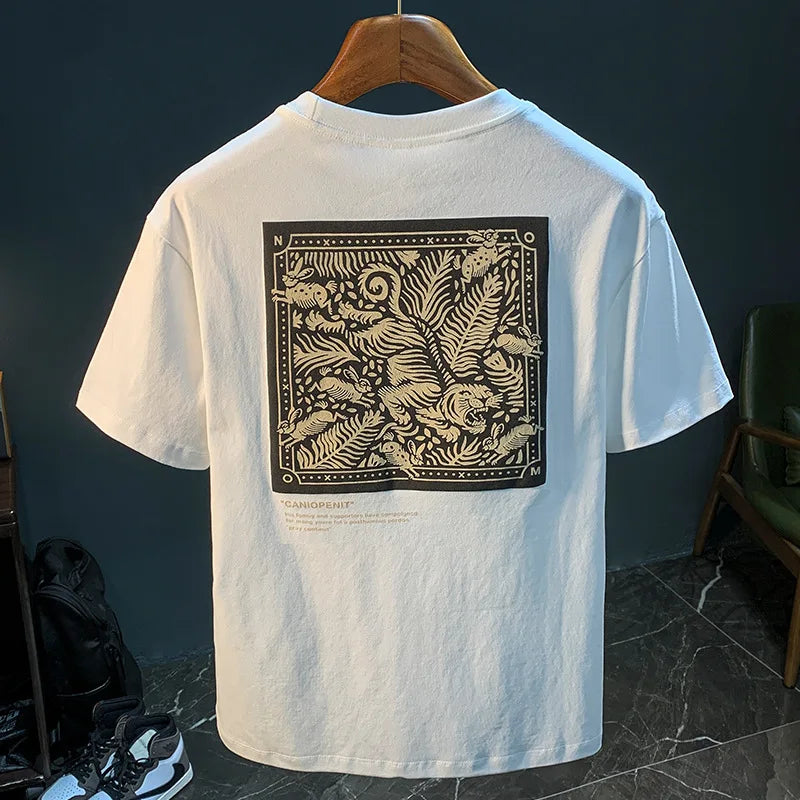 T-shirt à manches courtes haut de gamme pour homme