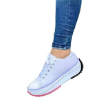 Chaussures simples décontractées en toile pour femmes