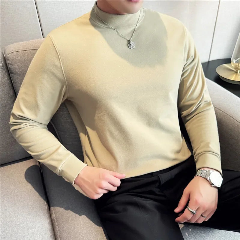 T-shirt à manches longues pour hommes