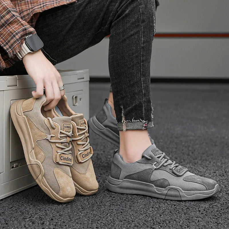 Chaussures vulcanisées décontractées pour hommes