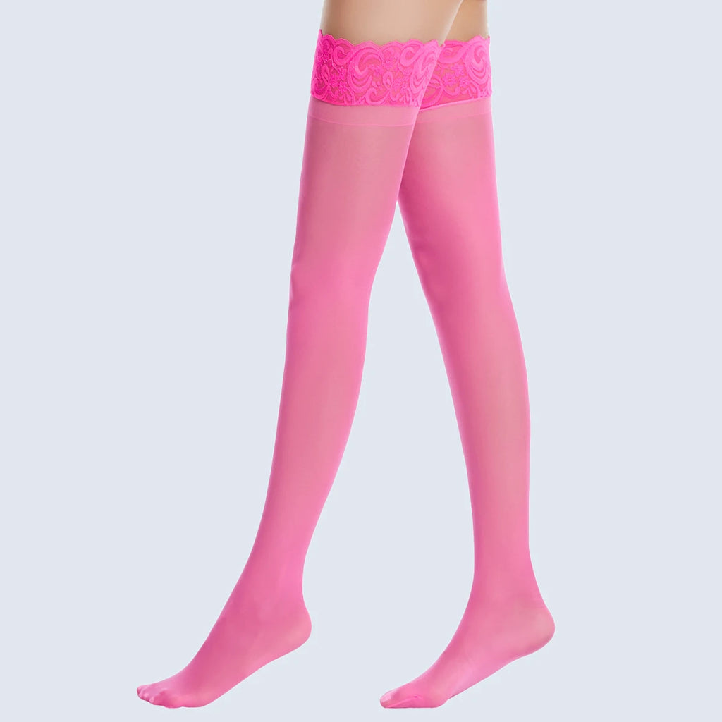 Bas en dentelle pour femmes
