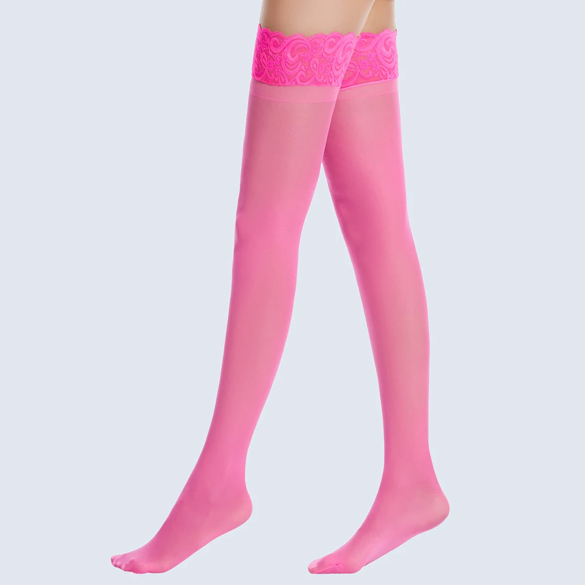 Bas en dentelle pour femmes