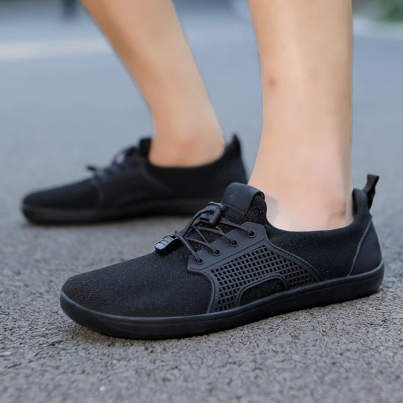 Baskets pieds nus minimalistes unisexes,