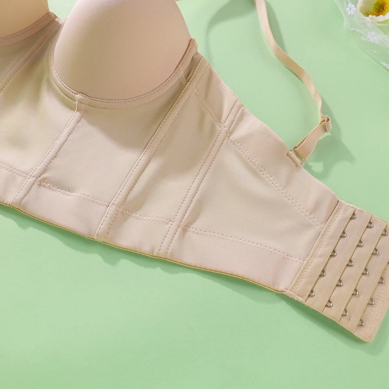 Soutien-gorge push up avec sous-vêtements pour femmes