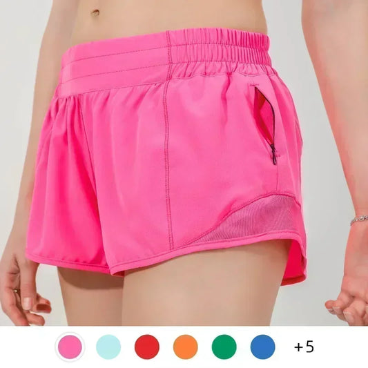 Short de yoga chaud pour femme