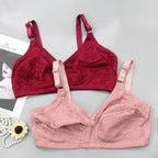 Soutien-gorge push-up complet en dentelle pour femmes