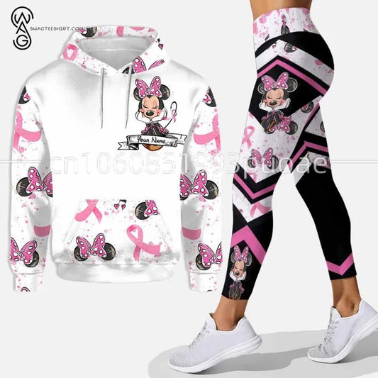 Ensemble sweat à capuche et Leggings Disney Minnie Mouse pour femme