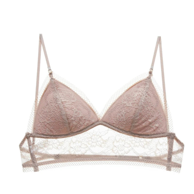 Soutien gorge pour femmes en dentelle Push Up