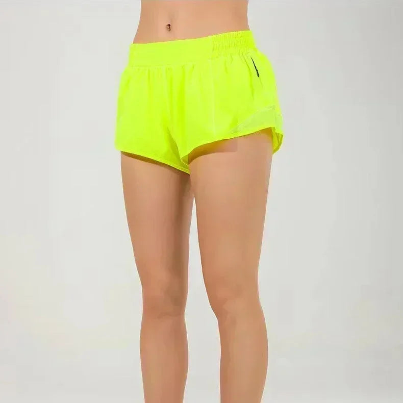 Short de yoga chaud pour femme